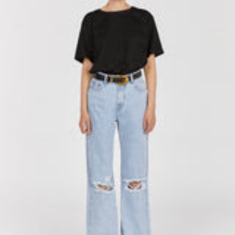 DISSH HIGH RISE RIPPED JEAN - Picture 4 of 4